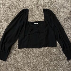Abercrombie & Fitch Black Top